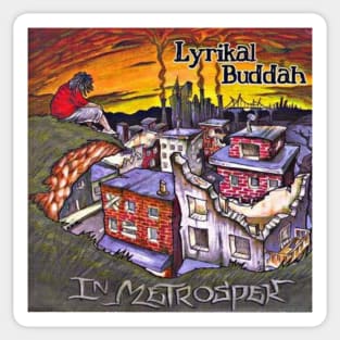 Inmetrospek Album Artwork Sticker